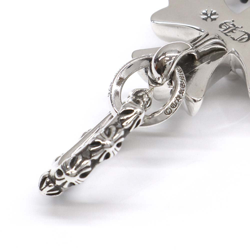 3 CH CRS LRG トリプルクロス ネックレストップ ラージ SV925 シルバー CHクロス ペンダントトップ チャーム