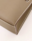 ポシェットケリー エトゥープ スイフト ゴールド金具 K刻印