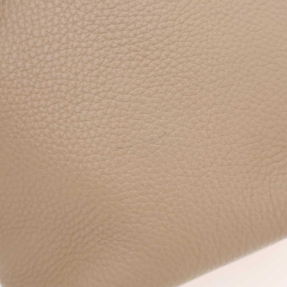 ピコタン ロック PM エトゥープ トリヨンクレマンス ゴールド金具 U刻印