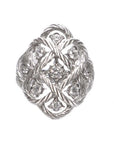 エトワレ リング JAURIN004809 750WG ホワイトゴールド ダイヤモンド0.42ct 約15号