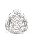 エトワレ リング JAURIN004809 750WG ホワイトゴールド ダイヤモンド0.42ct 約15号