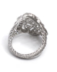 エトワレ リング JAURIN004809 750WG ホワイトゴールド ダイヤモンド0.42ct 約15号