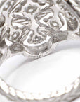 エトワレ リング JAURIN004809 750WG ホワイトゴールド ダイヤモンド0.42ct 約15号