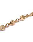 DICE NO1 CRSBL ダイス クロスボール ブレスレット 22K ゴールド 8LINK