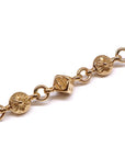 DICE NO1 CRSBL ダイス クロスボール ブレスレット 22K ゴールド 8LINK