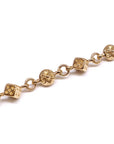 DICE NO1 CRSBL ダイス クロスボール ブレスレット 22K ゴールド 8LINK