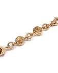 DICE NO1 CRSBL ダイス クロスボール ブレスレット 22K ゴールド 8LINK