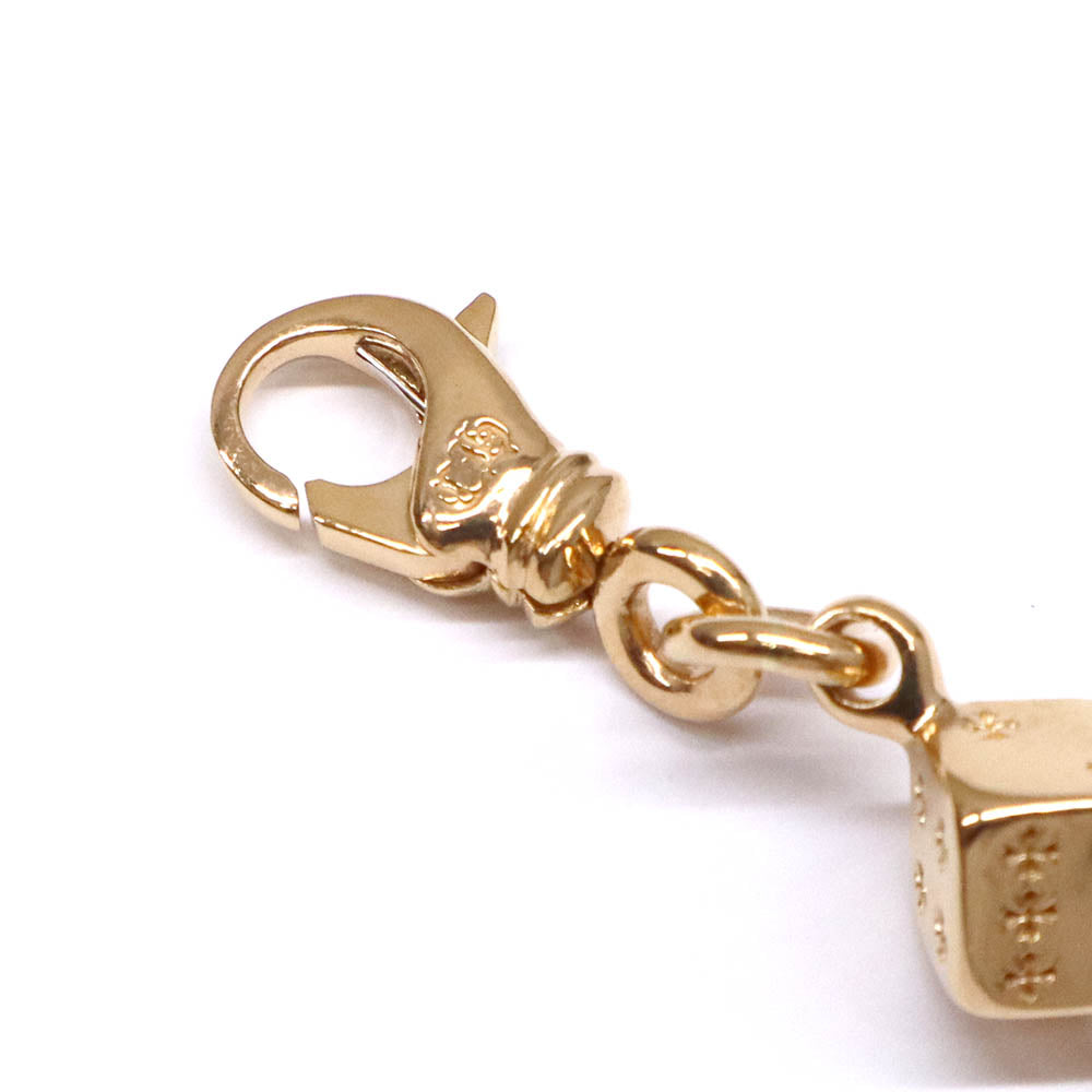 DICE NO1 CRSBL ダイス クロスボール ブレスレット 22K ゴールド 8LINK