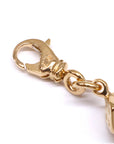 DICE NO1 CRSBL ダイス クロスボール ブレスレット 22K ゴールド 8LINK