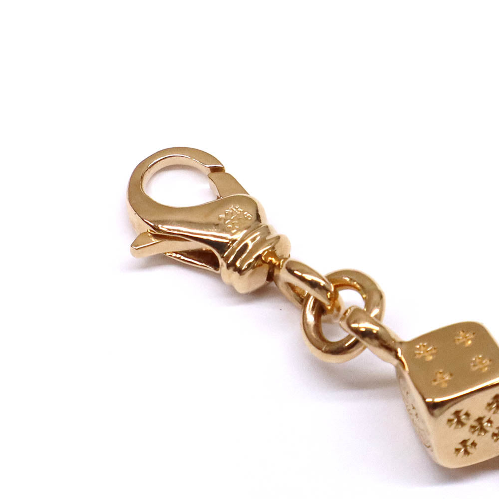 DICE NO1 CRSBL ダイス クロスボール ブレスレット 22K ゴールド 8LINK