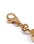 DICE NO1 CRSBL ダイス クロスボール ブレスレット 22K ゴールド 8LINK