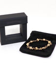 DICE NO1 CRSBL ダイス クロスボール ブレスレット 22K ゴールド 8LINK