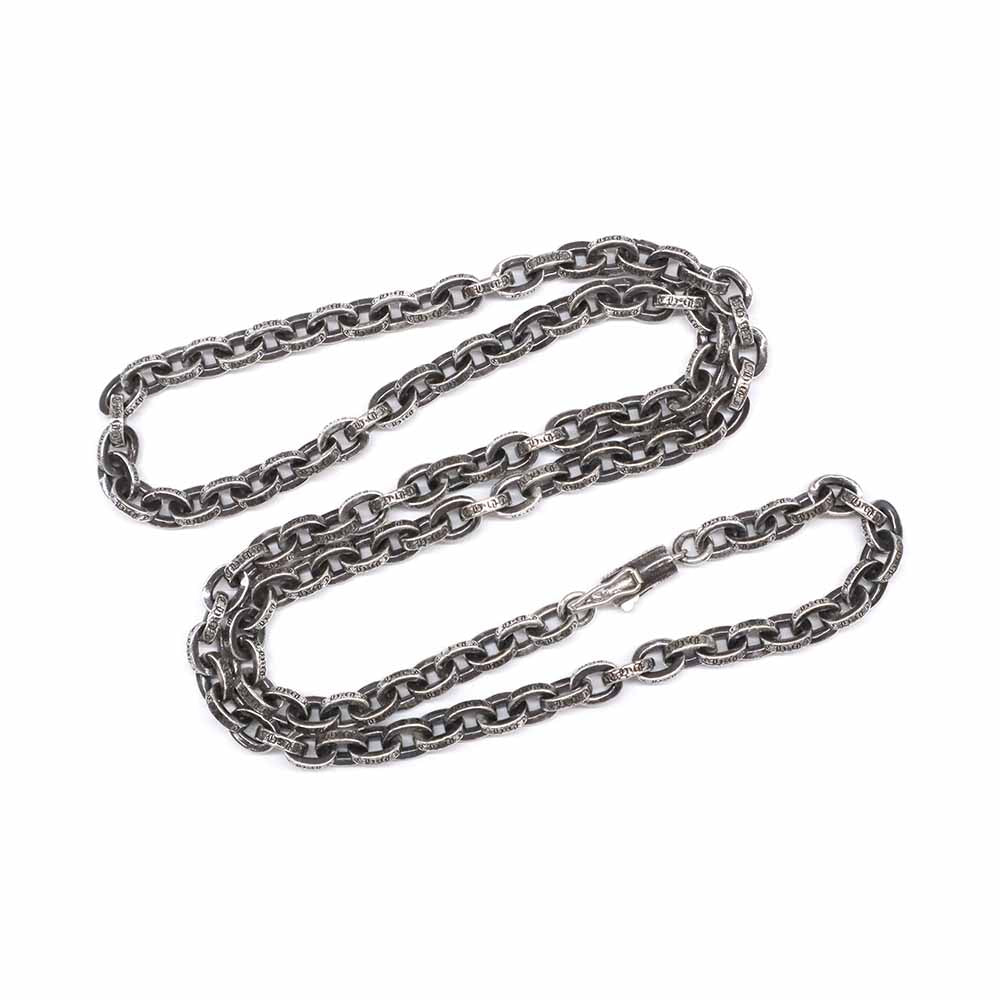 PAPER CHAIN 20inch ペーパー チェーン ネックレス SV925 シルバー