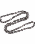 PAPER CHAIN 20inch ペーパー チェーン ネックレス SV925 シルバー