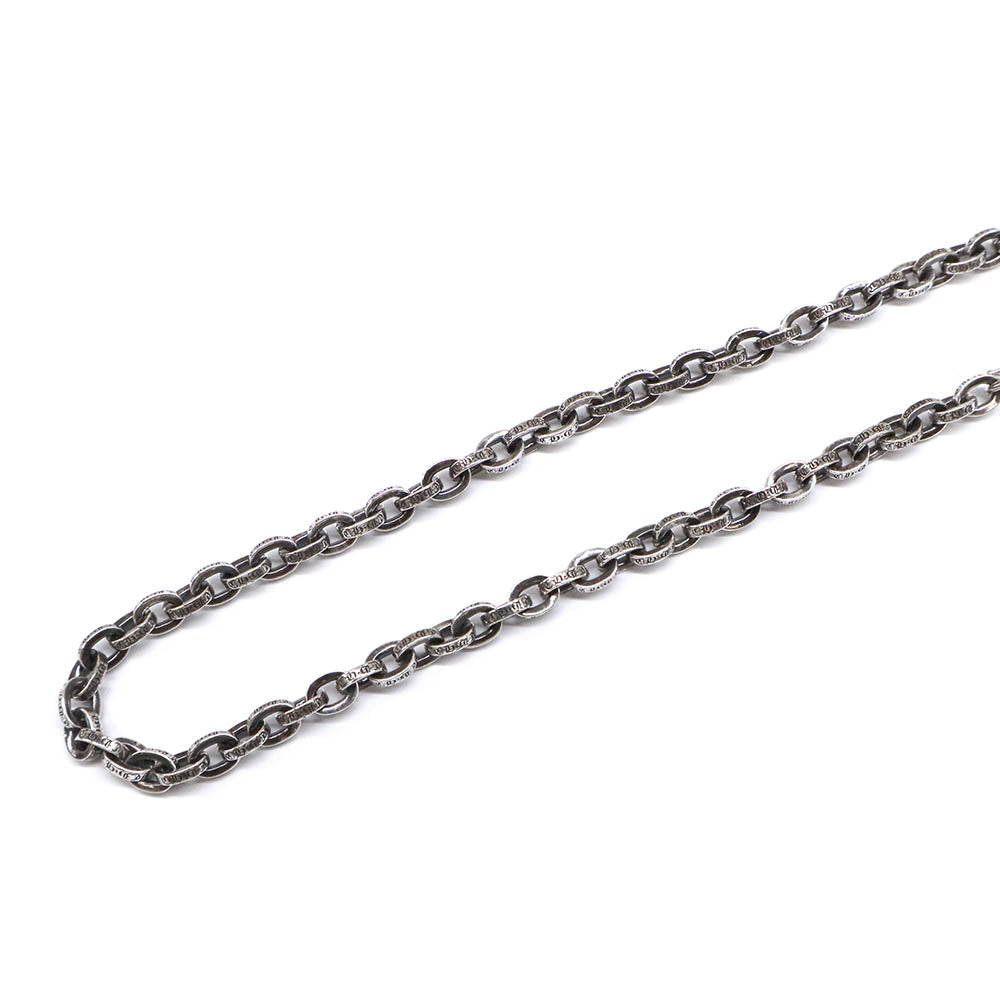 PAPER CHAIN 20inch ペーパー チェーン ネックレス SV925 シルバー