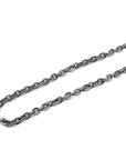 PAPER CHAIN 20inch ペーパー チェーン ネックレス SV925 シルバー