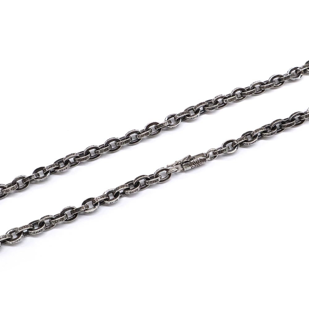 PAPER CHAIN 20inch ペーパー チェーン ネックレス SV925 シルバー