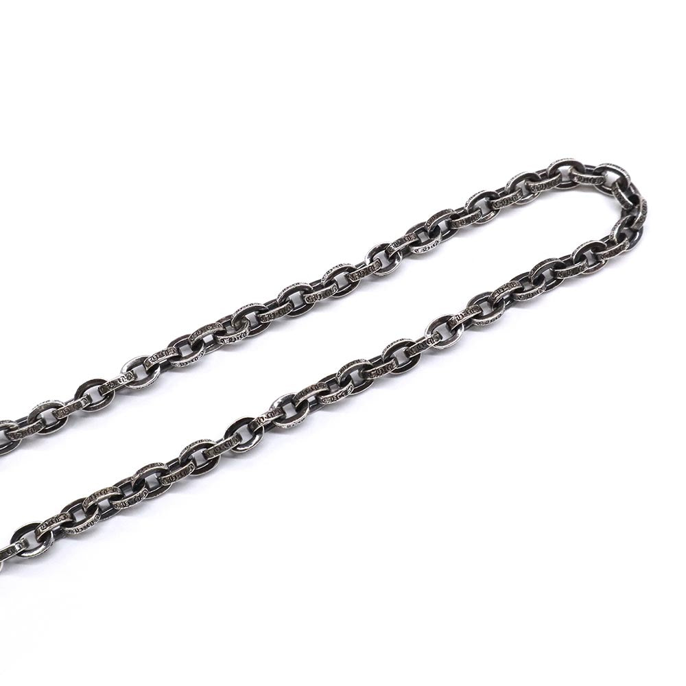 PAPER CHAIN 20inch ペーパー チェーン ネックレス SV925 シルバー