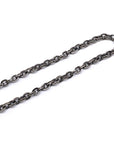 PAPER CHAIN 20inch ペーパー チェーン ネックレス SV925 シルバー