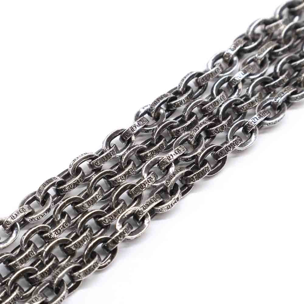 PAPER CHAIN 20inch ペーパー チェーン ネックレス SV925 シルバー