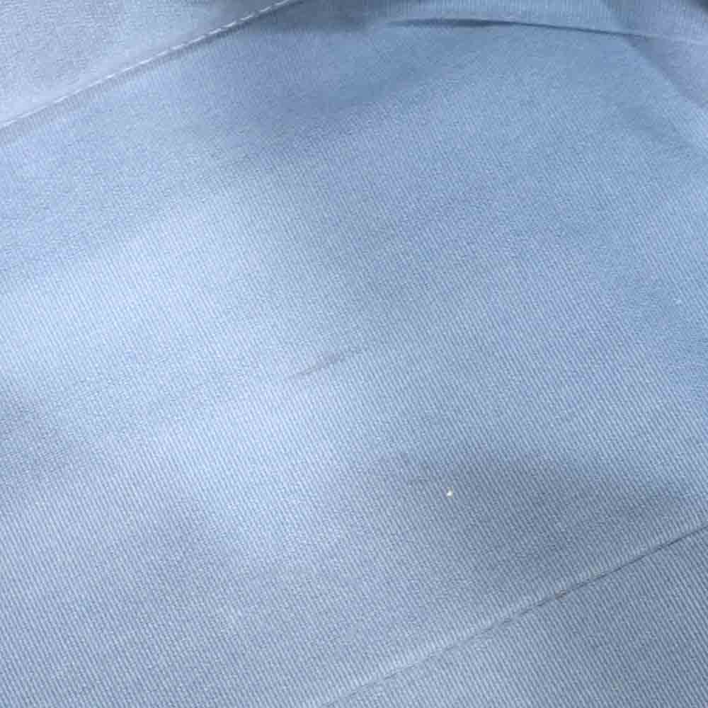ドーヴィル ショッピングバッグ ミディアム AS3351 ライトブルー デニム マットシルバー金具 ランダム 2WAYバッグ チェーン トートバッグ ココマーク