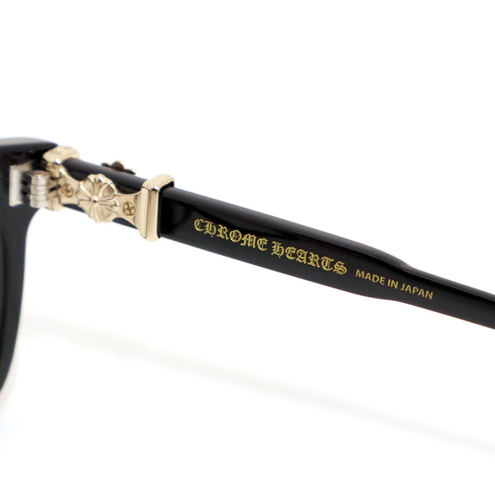 COX UCKER コックスアッカー 眼鏡 メガネ サングラス ブラック ゴールド SV925 CHクロス CHプラス