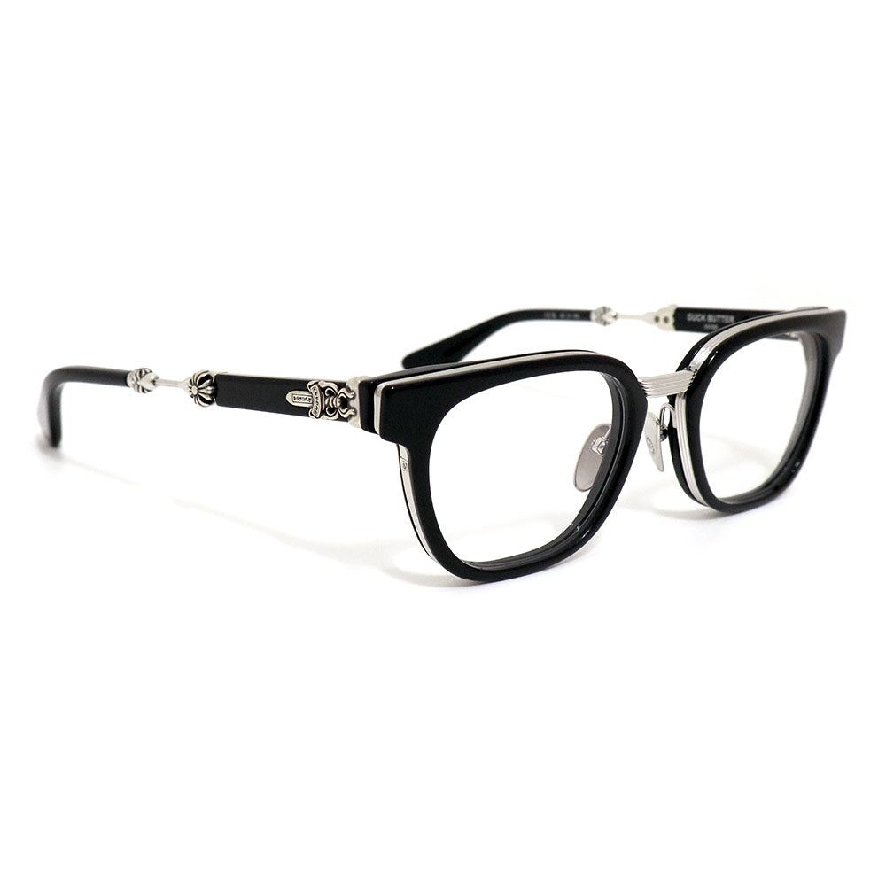 DUCK BUTTER ダックバター 眼鏡 メガネ サングラス ブラック シルバー SV925 ダガー CHプラス