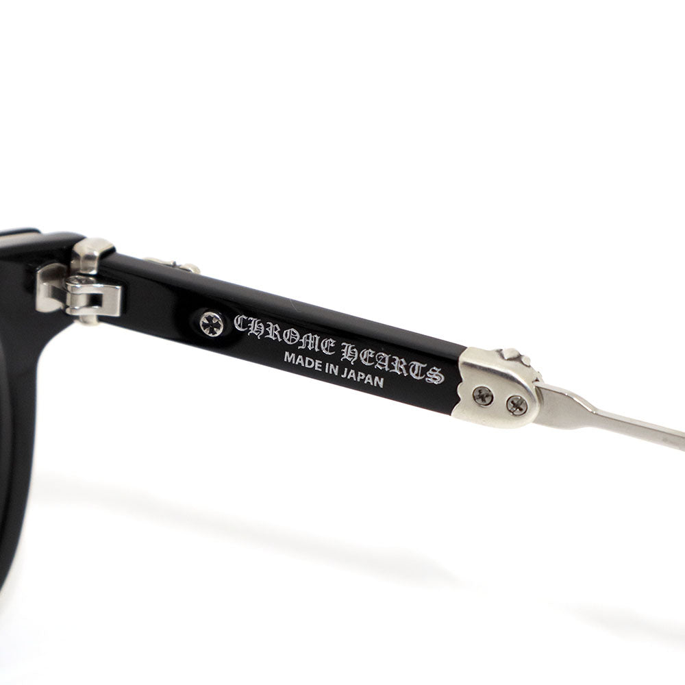 DUCK BUTTER ダックバター 眼鏡 メガネ サングラス ブラック シルバー SV925 ダガー CHプラス