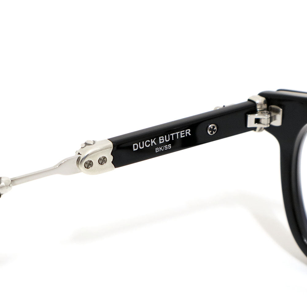 DUCK BUTTER ダックバター 眼鏡 メガネ サングラス ブラック シルバー SV925 ダガー CHプラス