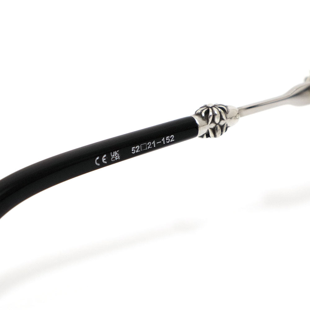 DUCK BUTTER ダックバター 眼鏡 メガネ サングラス ブラック シルバー SV925 ダガー CHプラス