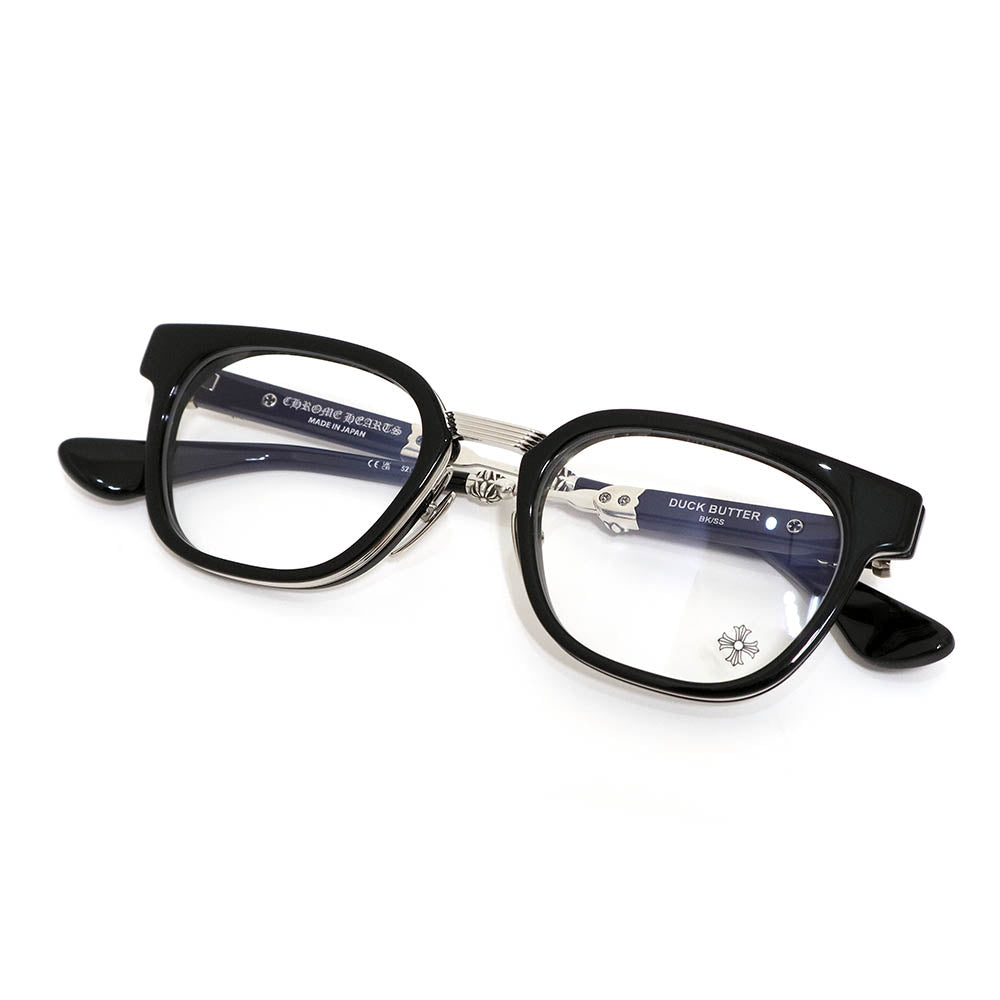 DUCK BUTTER ダックバター 眼鏡 メガネ サングラス ブラック シルバー SV925 ダガー CHプラス