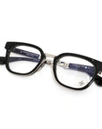 DUCK BUTTER ダックバター 眼鏡 メガネ サングラス ブラック シルバー SV925 ダガー CHプラス