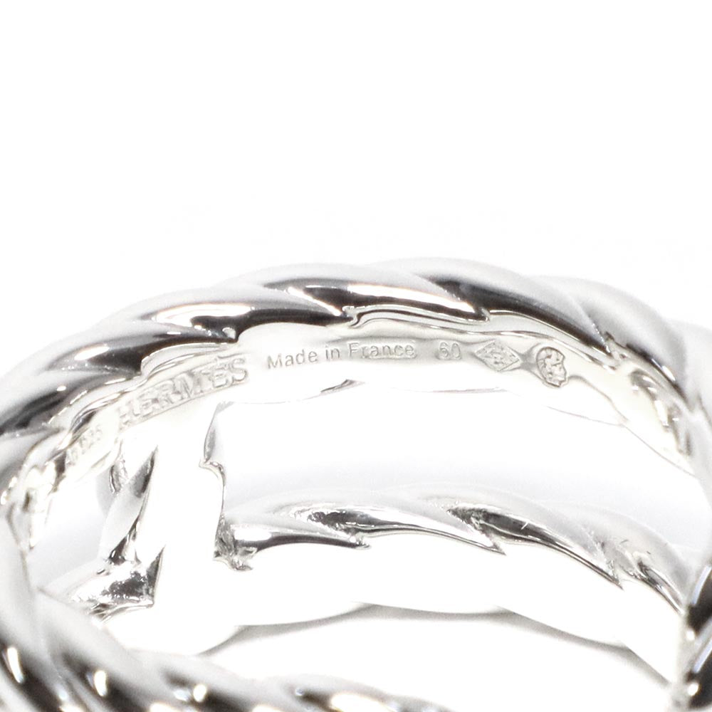 シェーヌダンクル アレアⅡ トルサード リング SV925 シルバー 