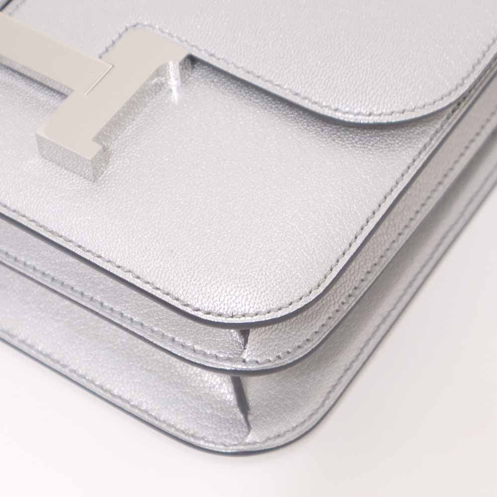 コンスタンスⅢ ミロワール ミニ アルジャン シェーブルシャムキラ シルバー金具 K刻印