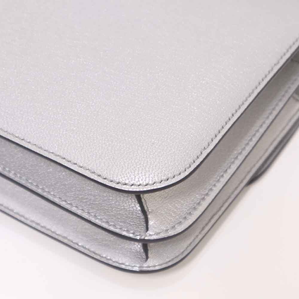 コンスタンスⅢ ミロワール ミニ アルジャン シェーブルシャムキラ シルバー金具 K刻印