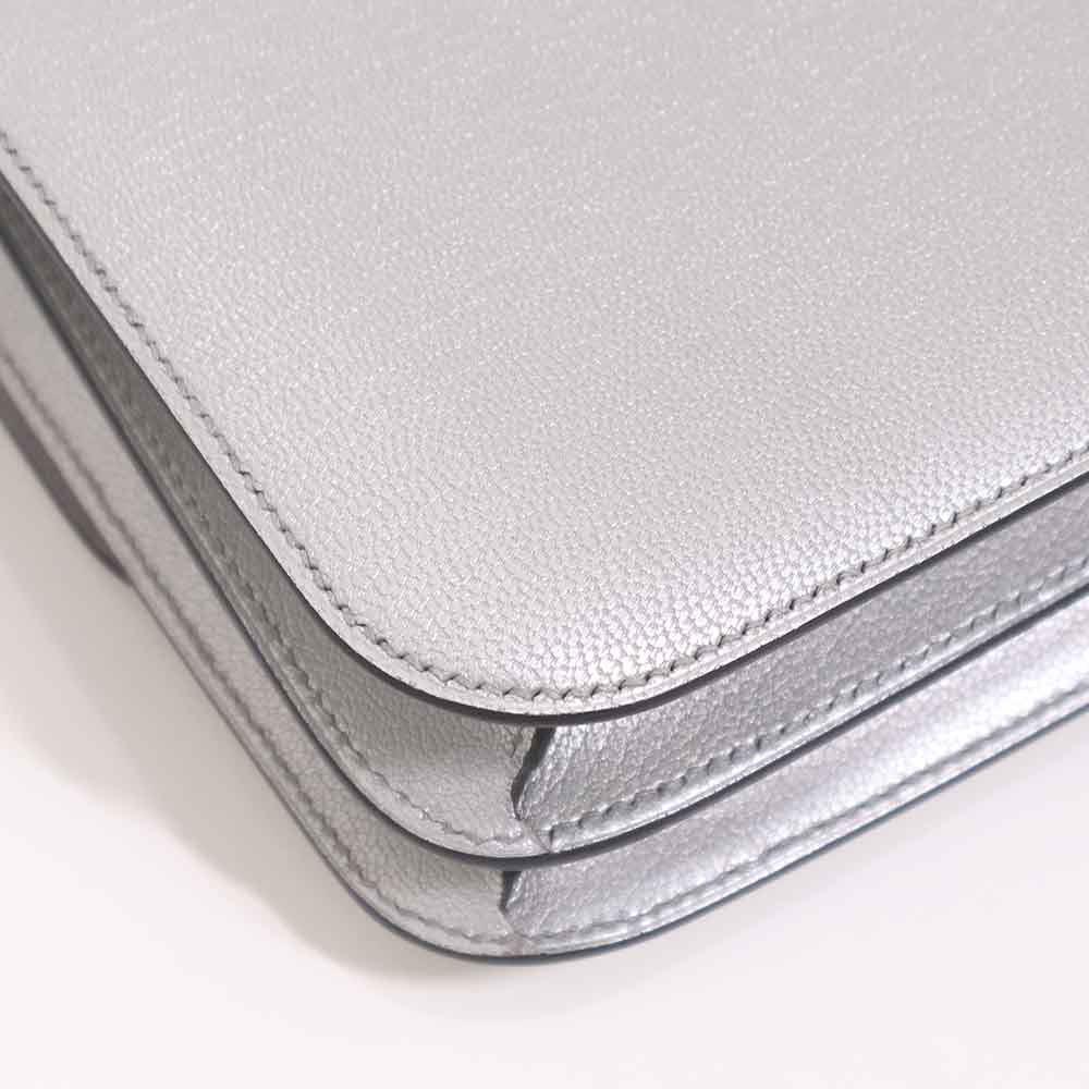 コンスタンスⅢ ミロワール ミニ アルジャン シェーブルシャムキラ シルバー金具 K刻印