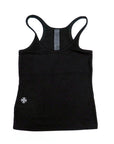 Y NOT CH Logo Embroidery Camisole ワイノット CHロゴ キャミソール ブラック ホワイト タンクトップ CHプラス S