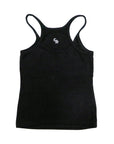 Y NOT CH Logo Embroidery Camisole ワイノット CHロゴ キャミソール ブラック ホワイト タンクトップ CHプラス S