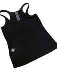Y NOT CH Logo Embroidery Camisole ワイノット CHロゴ キャミソール ブラック ホワイト タンクトップ CHプラス S