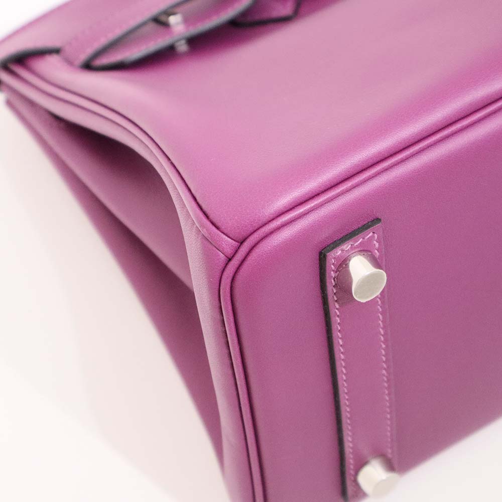 バーキン 25 アネモネ スイフト シルバー金具 Y刻印