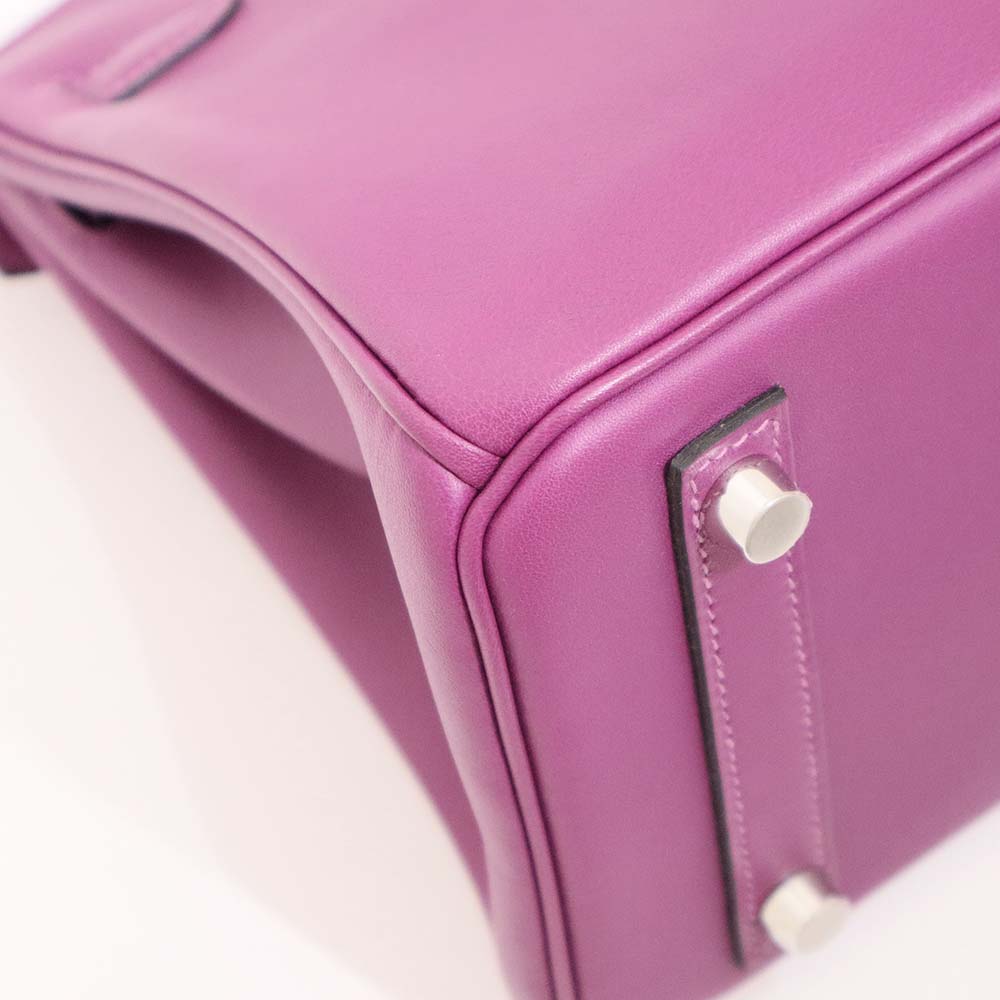 バーキン 25 アネモネ スイフト シルバー金具 Y刻印