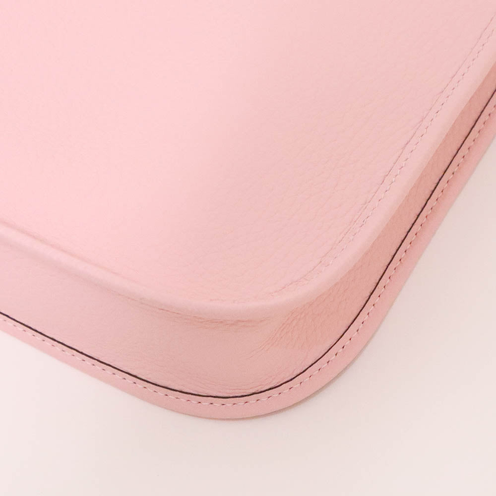 エブリン TPM ローズサクラ トリヨンクレマンス シルバー金具 K刻印 ロング