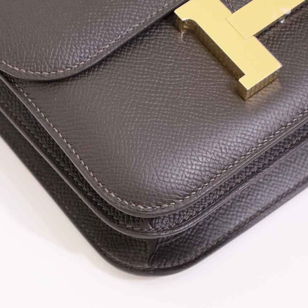 コンスタンスⅢ ミロワール ミニ ベブラン エプソン ゴールド金具 G刻印