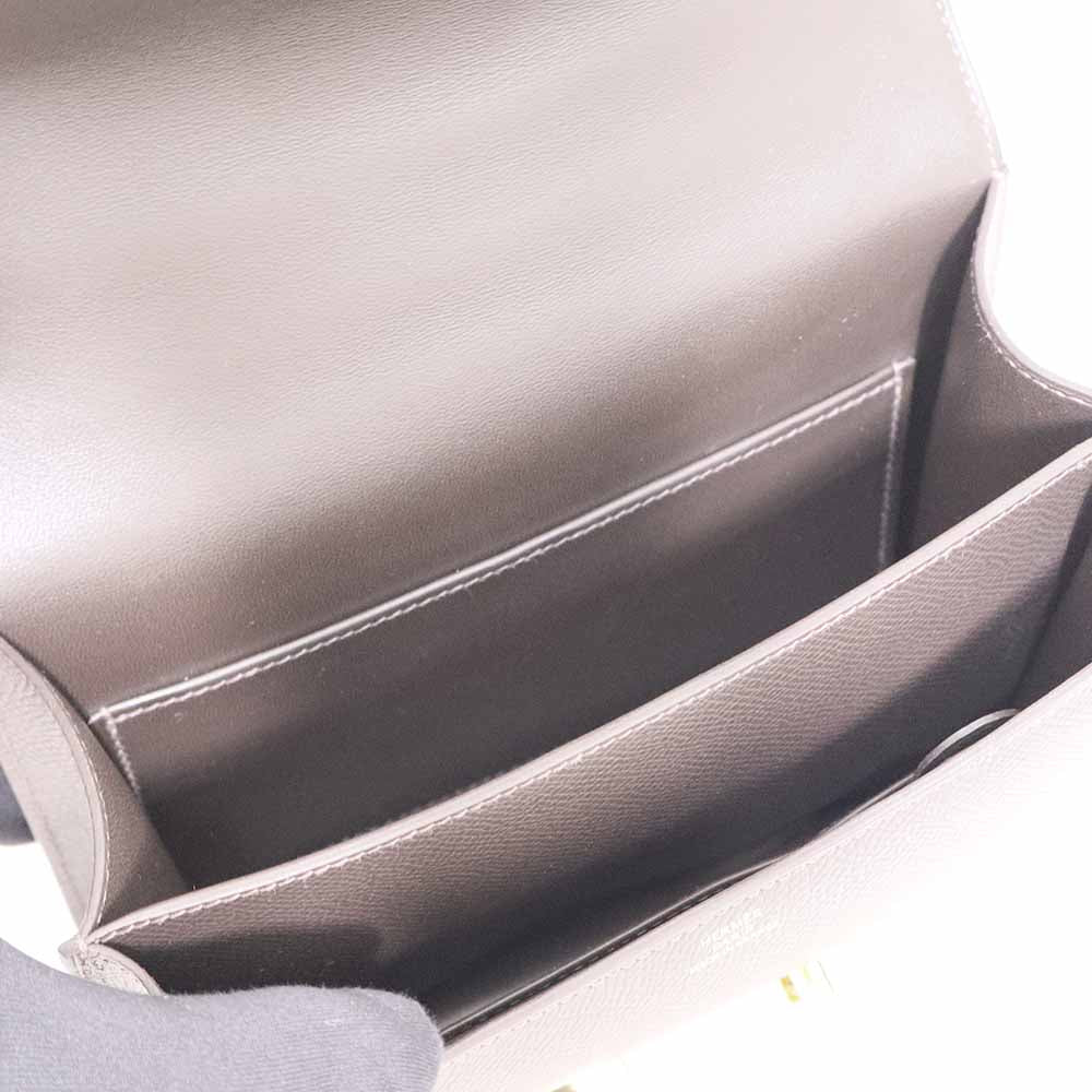 コンスタンスⅢ ミロワール ミニ ベブラン エプソン ゴールド金具 G刻印