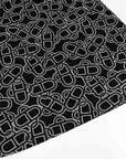 マイヨンエスケトル フレアドレス H6H4522DG0238 ブラック コットン Tシャツ ワンピース 38