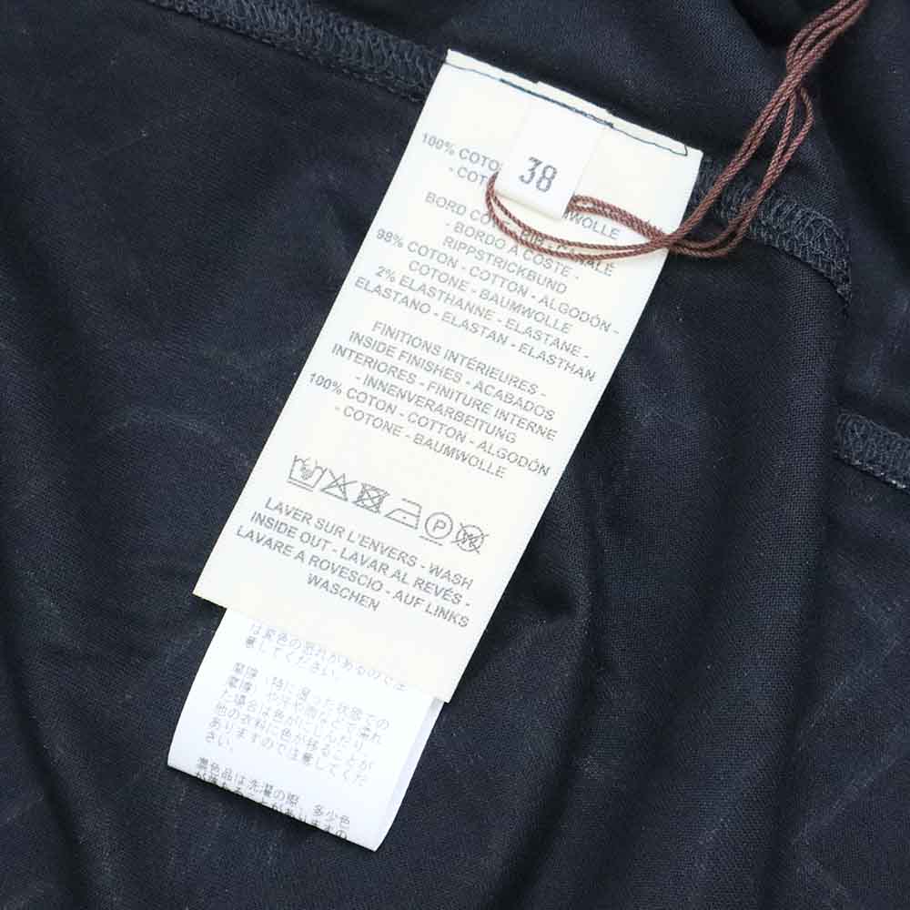 マイヨンエスケトル フレアドレス H6H4522DG0238 ブラック コットン Tシャツ ワンピース 38