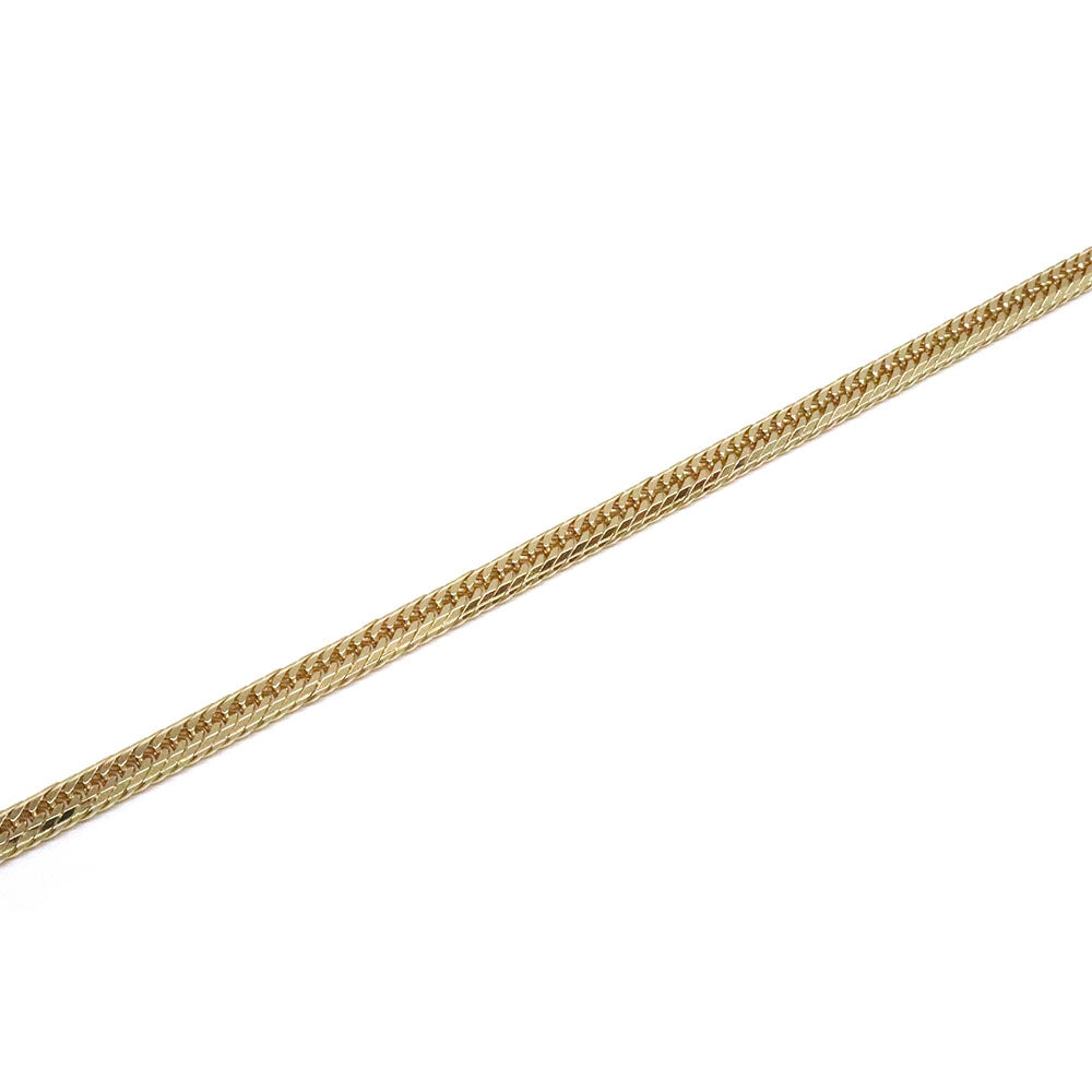 ネックレス 喜平 16面 Mカット トリプル K18YG 50.5g 60cm キヘイ チェーン