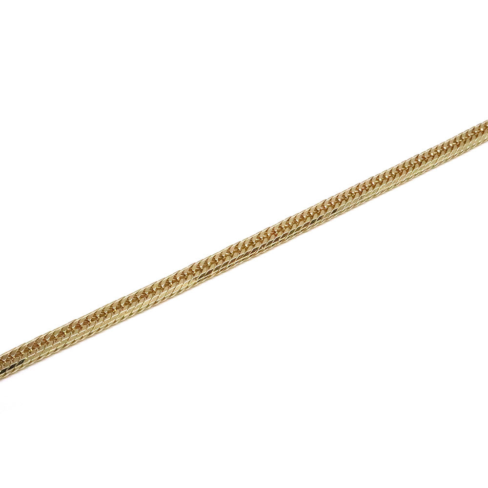 ネックレス 喜平 16面 Mカット トリプル K18YG 50.5g 60cm キヘイ チェーン
