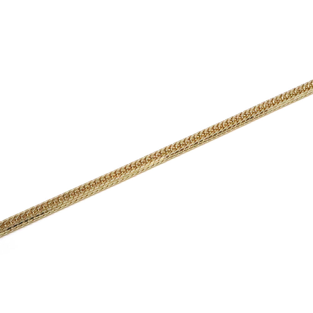 ネックレス 喜平 16面 Mカット トリプル K18YG 50.5g 60cm キヘイ チェーン