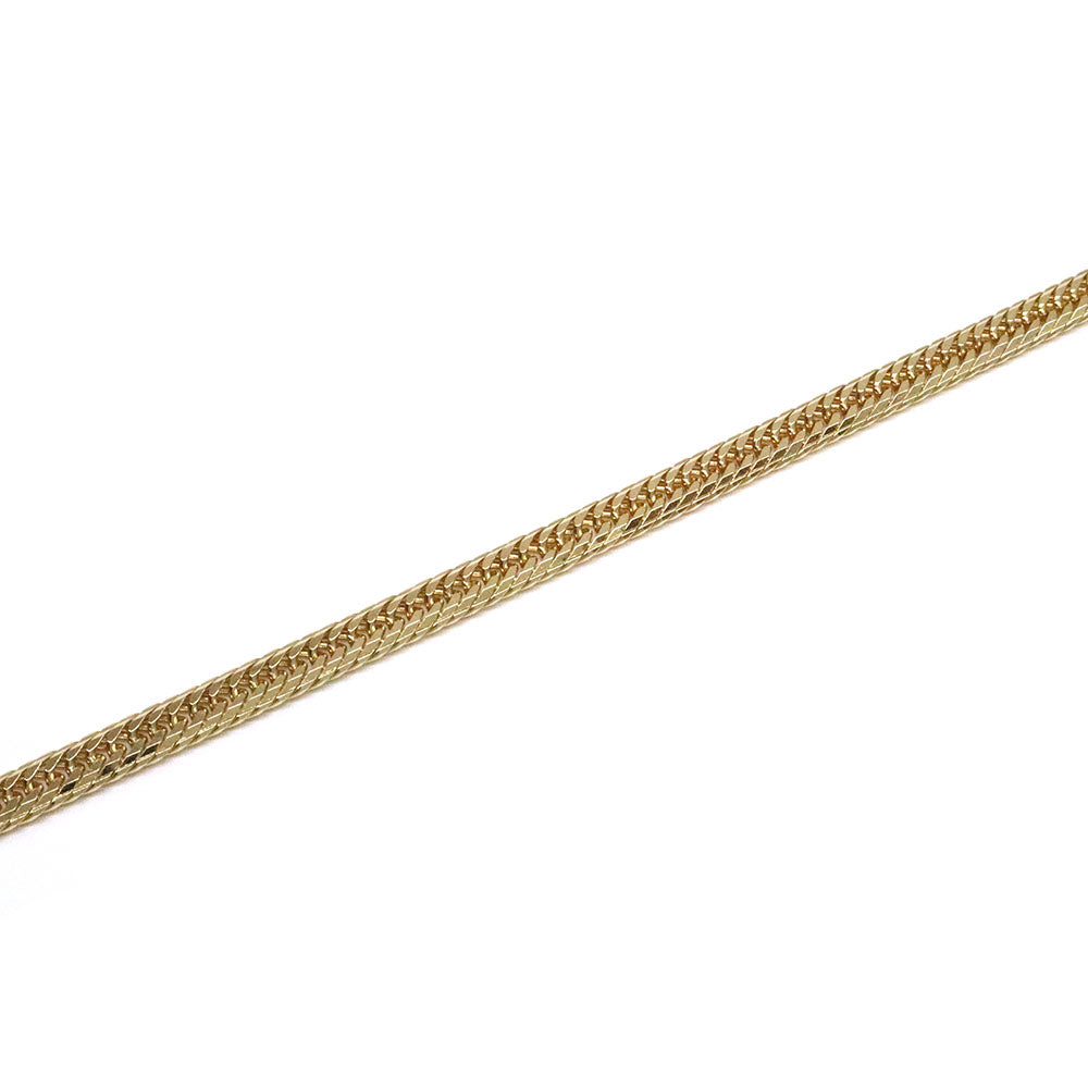 ネックレス 喜平 16面 Mカット トリプル K18YG 50.5g 60cm キヘイ チェーン